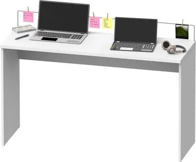 Produktbild von Famanu Schreibtisch Klein - Modernes Design in Weiß