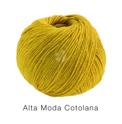 Produktbild von Lana Grossa Alta Moda Cotolana 024 | Curry