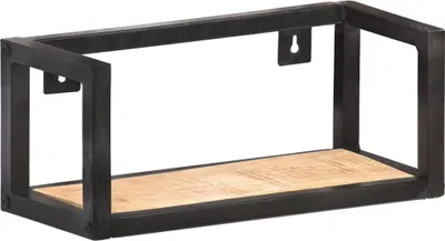 Obrázok produktu pre nástenné police vidaXL 2 ks. 40 cm Hrubé mangové drevo