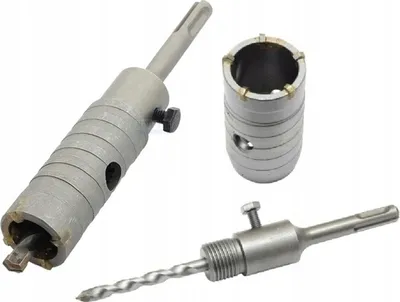 Obrázek produktu pro Pila s karbidovým hrotem 40 mm SDS Plus na betonové bloky Falon-Tech