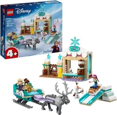 Produktbild von LEGO | Disney Frozen 43256 Annas Schlittenabenteuer  Rollenspiel