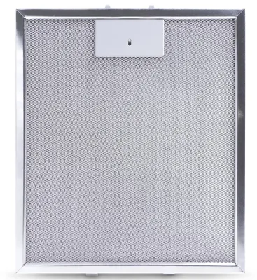 Produktbild von Metallfettfilter passend wie Whirlpool 480122102168 für Dunstabzugshaube