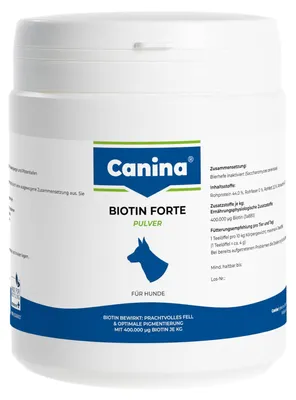 Immagine prodotto di Canina Pharma Biotin Forte Pulver 500 g