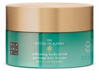 Produktbild von Rituals THE RITUAL OF KARMA glättendes Körperpeeling 300 g