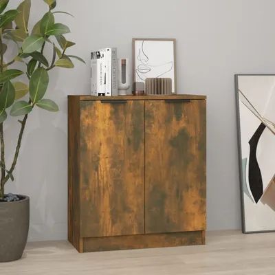 Immagine prodotto di vidaXL Credenza rovere affumicato 60x30x70 cm materiale a base di legno