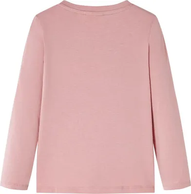 Produktbild von vidaXL Kinder-Langarmshirt Rosa 92