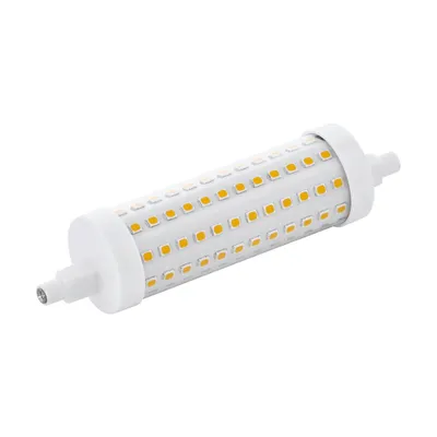 Zdjęcie produktu dla Żarówka LED Eglo 118mm pręt 12,5W = 100W R7s przezroczysta 1521lm ciepła biel 2700K 360° DIMMABLE