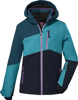 Produktbild von killtec Skijacke KSW 166 GRLS SKI JCKT 00526-dunkel türkis 128 weiblich