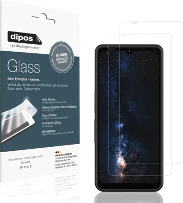 Zdjęcie produktu dla 2x dipos GlassCC Sonim XP Pro E