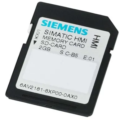 Obrázek produktu pro Siemens Dig.Industr. paměťová karta 6AV2181-8XP00-0AX0 6AV21818XP000AX0
