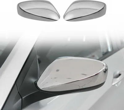 Image de Coques de Rétroviseurs pour Hyundai i30 Elantra Veloster 2010-2017 en Acier