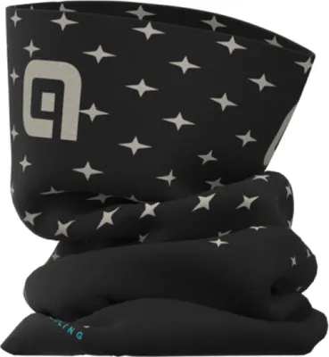 Produktbild von Ale Stars Nackenwärmer Schwarz Mann Schwarz One Size