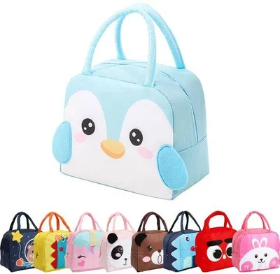 Image de Petite boîte à lunch étanche pour l'école et les pique-niques, bleue