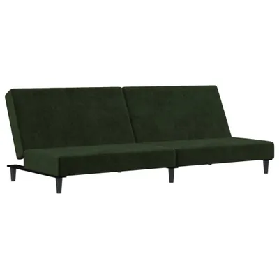 Produktbild von VidaXL 375734, Grün, Schaum, Kunststoff, Polyester, Holz, 2000 mm, 1000 mm, 320 mm