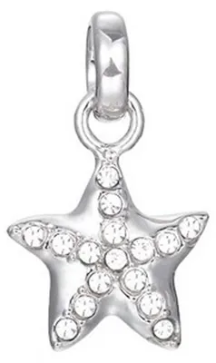 Produktbild von Esprit Anhänger Charms Edelstahl Silber Seestern ESCH01599A000