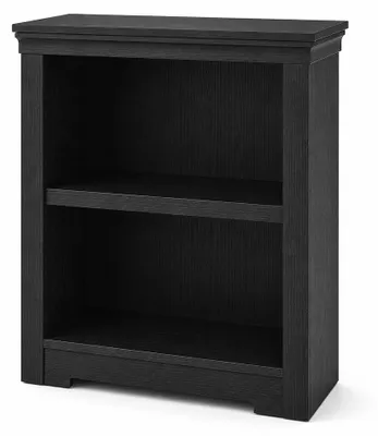 Imagen del producto de Estantería de 2 estantes abiertos, modelo de pie, con un ancho de 60 cm (W600), fabricada en MDF con acabado  texturizado