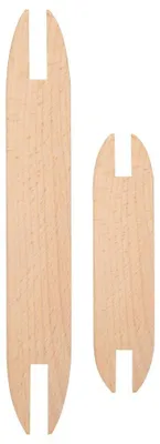 2er-Set Holz-Weberei-Pendel für Anfänger, DIY-Webwerkzeug