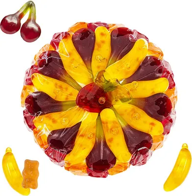 Produktbild von Fruchtgummi Torte “KiBa” klein