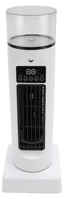 Produktbild von Tragbarer Tischventilator mit Luftbefeuchter und Laubvernebelung, USB-betrieben, für Zuhause, Studentenwohnheim und Büro
