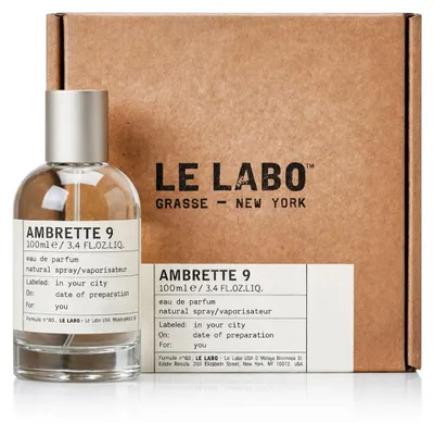 Zdjęcie produktu dla Ambrette 9 – EDP – zawartość: 100 ml