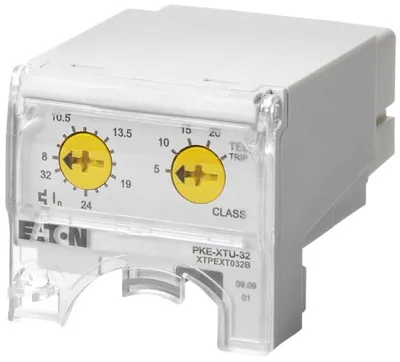 Image de Eaton bloc de déclenchement PKE-XTU-32 121726