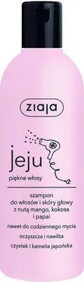 Produktbild von Ziaja JEJU Shampoo für Haar und Kopfhaut 300 ml /5229