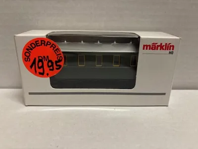 Productafbeelding van Märklin - Personenwagon, groen; 715
