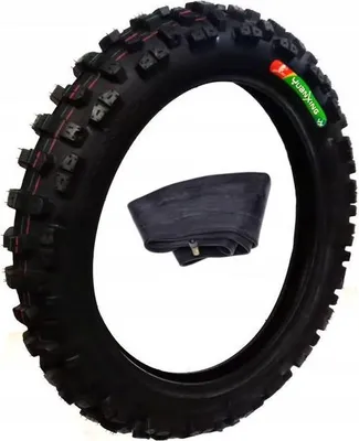 Zdjęcie produktu dla Nowa Opona YuanXing 90/100-16 + Dętka Pitbike Cross Enduro KOSTKA Yz Sx Kx