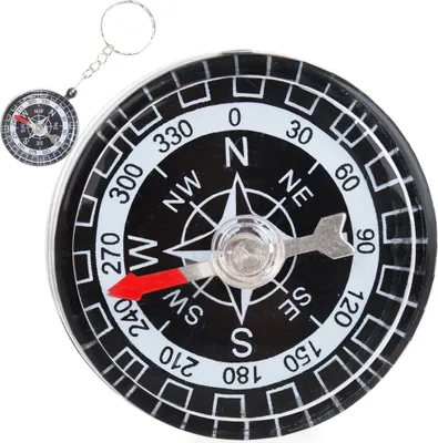 Image de Verk 14377 Porte-clés boussole 3,5 cm
