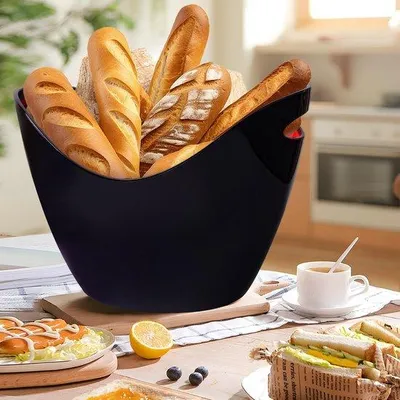 Obrázok produktu pre Unyqoos® Akrylý vedro na ľad, 8 litrov – priehľadné, robustné vedro s rúčkami, rozmer 34,5 × 25 × 27 cm, vhodné na ochladenie až 4 fliaš vína alebo 8 fliaš piva