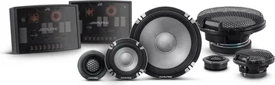 Produktbild von Alpine R2-S653 | 16,5 cm (6,5 Zoll) R-Series PRO 3-Wege Lautsprecher Komponenten-System