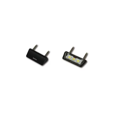 Immagine prodotto di Illuminazione targa a LED, Koso Drop (nero)