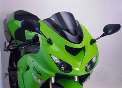 Obrázok produktu pre PUIG 4053F Z-Racing čelné sklo vhodné pre KAWASAKI ZX-6R NINJA Strong tónované
