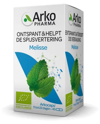 Immagine prodotto di Arkopharma Arkocaps Melissa 45 capsule