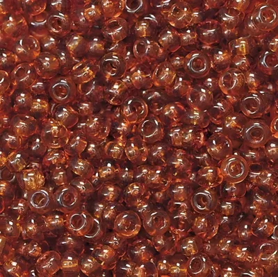 Image de KNORR prandell 216105564 Rocailles de Bohème Ø 2,5 mm brun-rouge