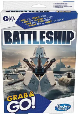 Produktbild von Reisespiel Grab & Go Battleship