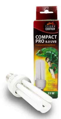 Produktbild von Compact Pro 8.0 UVB – Vollspektrum Tageslichtlampe für Terrarien & Reptilien