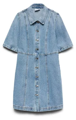 Produktbild von VERO MODA Female Jeanskleid VMDAISY Kurzes Kleid