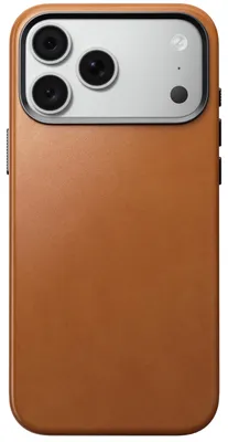 Obrázek produktu pro Nomad Traditional Leather Case, saddle (Horween) - iPhone 18 Pro Max/17 Pro Max