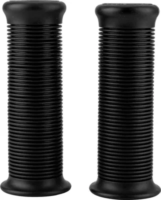 Obrázek produktu pro Pár 1 palce 25 mm / 1,1 palce 28 mm univerzální motocykl vintage TPU rukojeť řídítek černá
