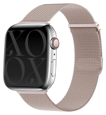 Produktbild von Apple Watch Milanese Armband (Roségold)
