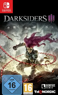 Produktbild von GAME Darksiders III, Nintendo Switch, T (Jugendliche)