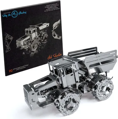 Imagen del producto de Baukasten, Tractor Hot 700, modelo T4M38019, metal, 11,2 x 5,5 x 4,4 cm