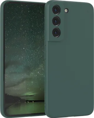 Produktbild von EAZY CASE - TPU Hülle für Samsung Galaxy S22 5G, TPU Case stoßfeste Handyhülle, weiches Cover mit Kameraschutz, Silikonhülle in Grün