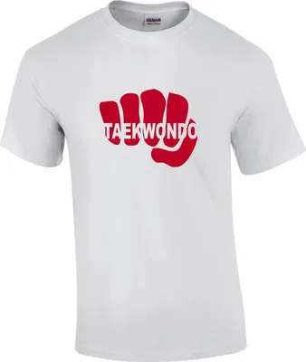 Produktbild von T-Shirt Taekwondo Faust Größe - S
