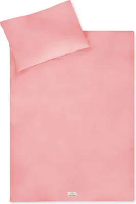 Produktbild von Julius Zöllner Bettwäsche uni mauve 100/135+40/60