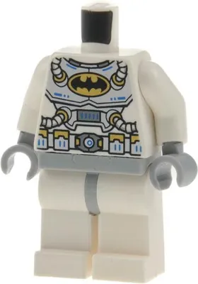 Produktbild von 1x Lego Torso Beine Minifigur Super Heroes Space Batman sh0146 970c01 973pb1866