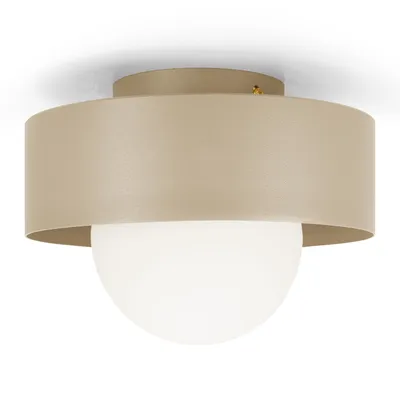 Zdjęcie produktu dla Luxolar – lampy sufitowe LED w kolorze beżowo-szarym, G9, 15 W – lampy wiszące do salonu i kuchni – nowoczesny styl loftowy
