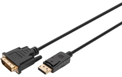 Productafbeelding van DIGITUS AK-340306-030-S Digitus DisplayPort Adapterkabel 3m