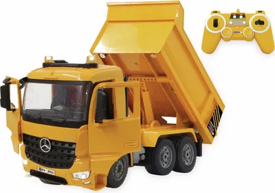Immagine prodotto di Jamara Muldenkipper Mercedes Arocs 1:20 2,4Ghz       gelb 6+